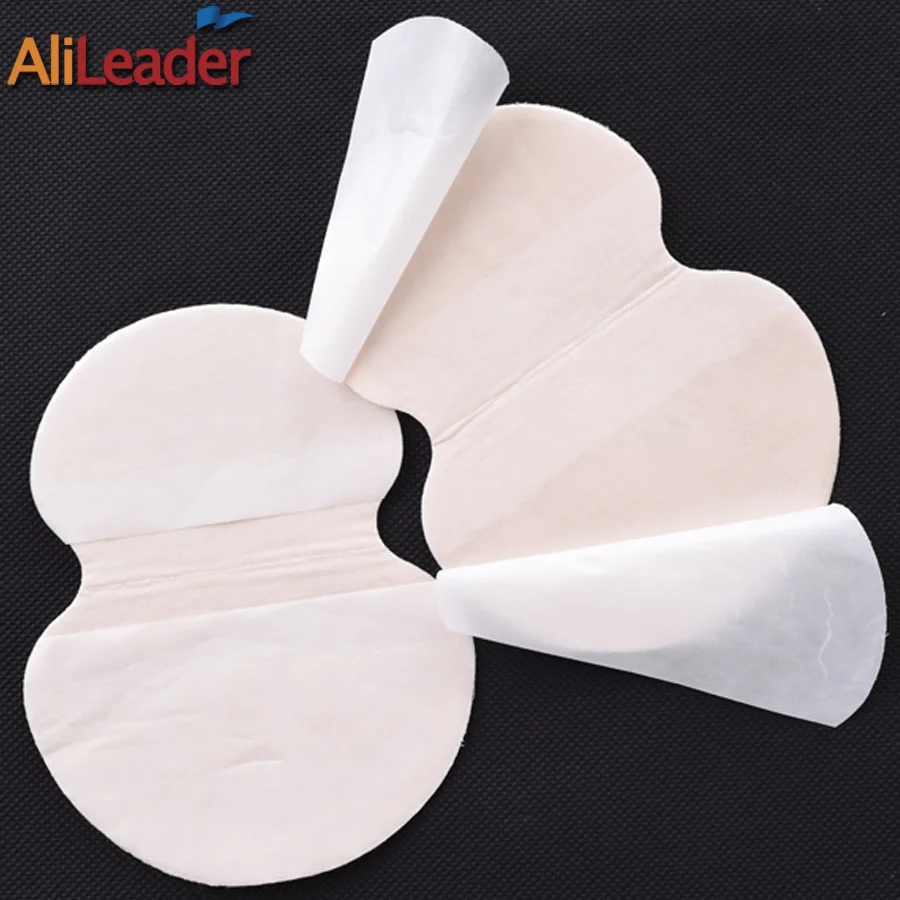 

30- 100Pcs Disposable Underarm Pads Armpit Sweat Pads Perspiration Pads Shield Absorbing Anti Perspiration Odor Sheet For Women