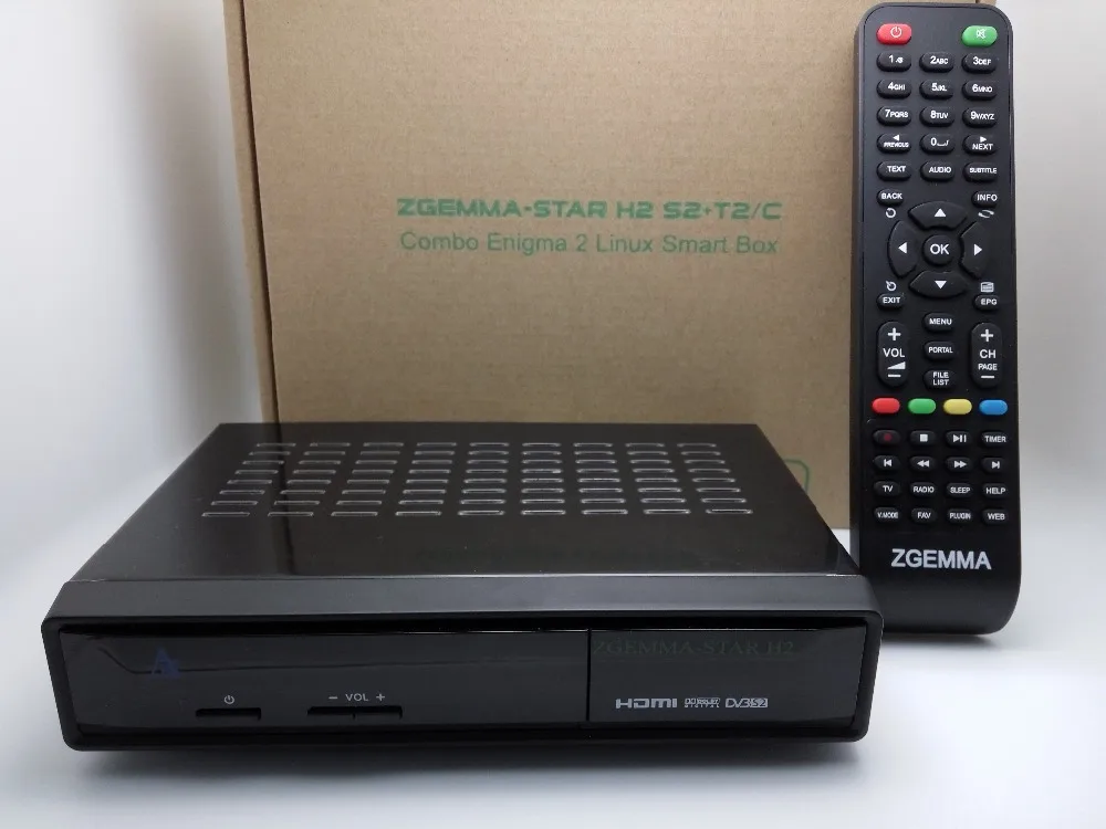 

High end starhub box Zgemma star H2 box support timer recording watch all starhub channels