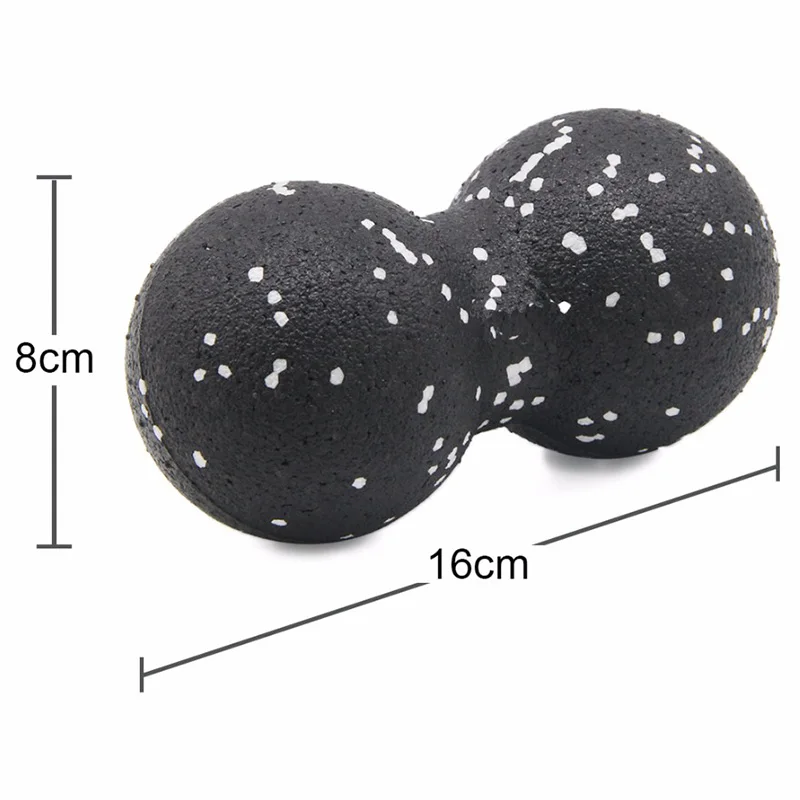 Peanut Massage Ball Fascial Massage Ball Yoga Fitness Training Ball Fitness Stretching Ball