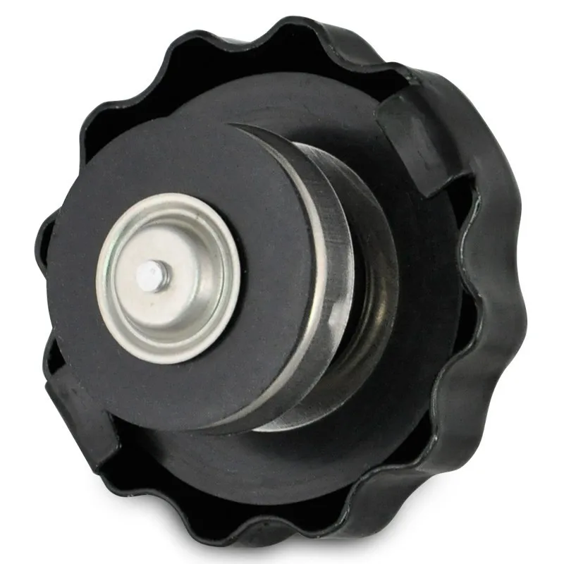 

LOPOR Motorcycle Radiator Cap Cover Design Universal High Quality BLACK 1.1 bar