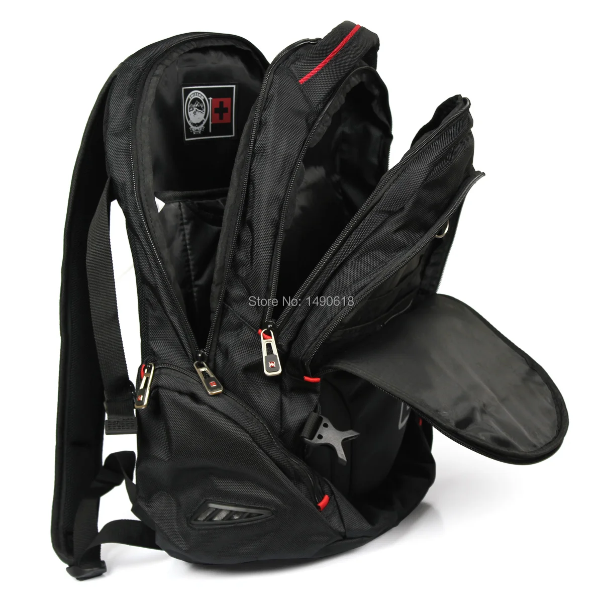 swiss cross backpack
