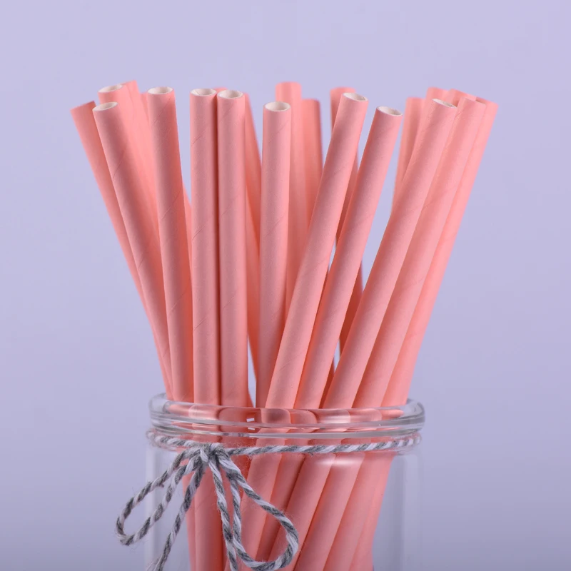 

25Pcs Pink Blue Paper Straws Cake Topper for Baby Shower Wedding Bachelorette Party Birthday Decoration Supplies Drinking Straw