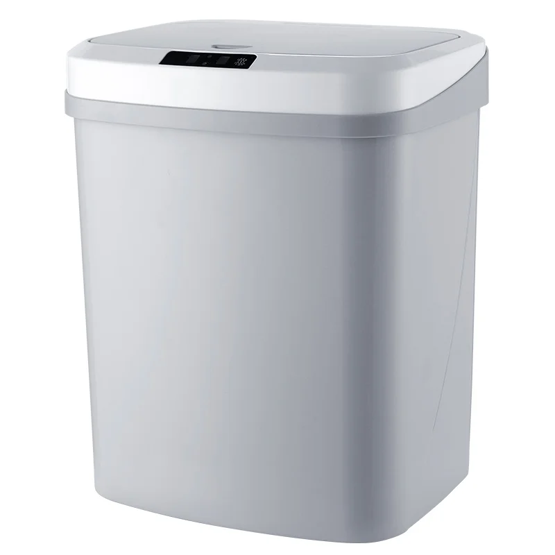 

Home intelligent automatic induction electric trash can kick bucket charging version (infrared + knock double mode)