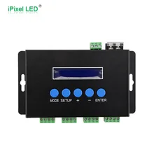 BC-204 Ethernet-SPI пиксельные сценические светильники контроллер