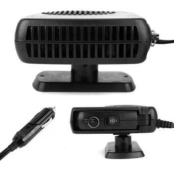 

TOYL Portable Auto Car Heater Heating Defroster 12V 150W Electric Fan Heater Heating Windshield Defroster demister