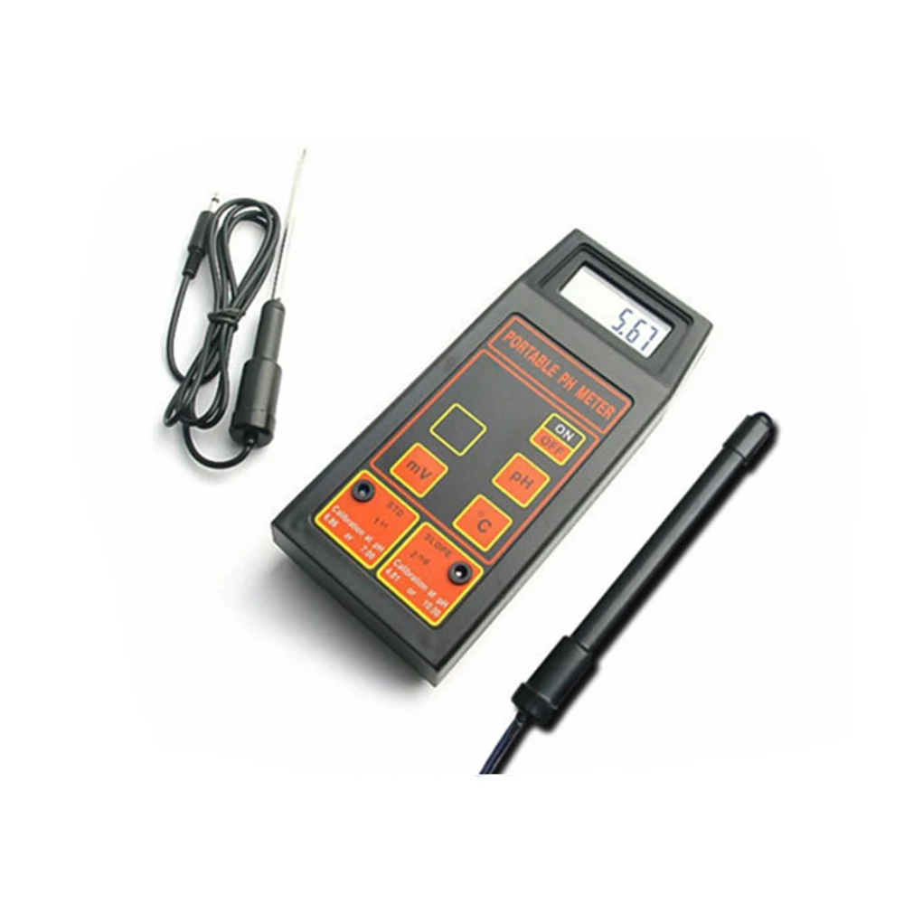 

Portable PH Meter Portable Water Analyzer Pen PH/ORP And Temperature 3-In-1 Tester Oxidation Reduction Potentiometer Digital