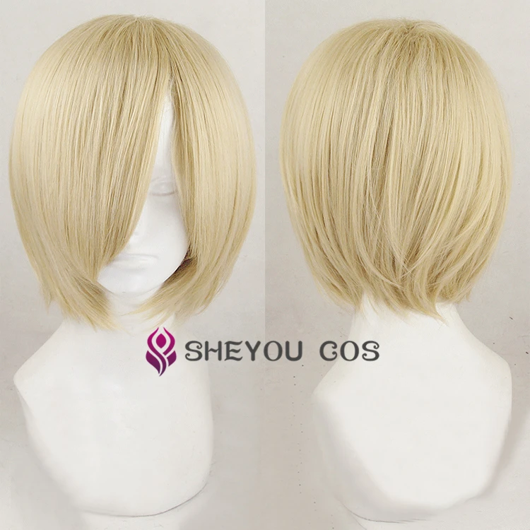 Cap Track Number The seven daily Nanatsu no Taizai Meliodas Anime Cosplay Wig