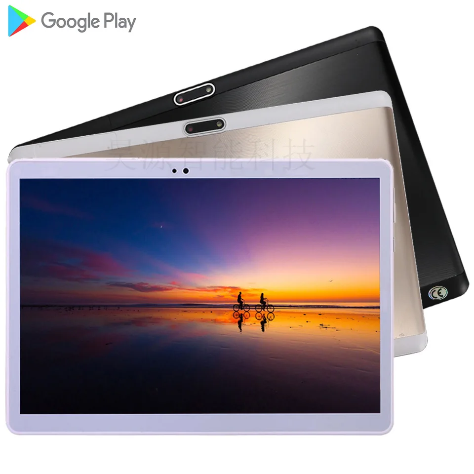 

Free shipping 10 inch 4G tablet android 7.0 drawing tablet 10,1 large screen 1920*1200 children tablets 10 inch