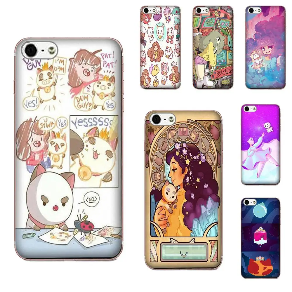 

Bee And Puppycat TPU Mobile Case For Huawei P7 P8 P9 P10 P20 P30 Lite Mini Plus Pro 2017 2018 2019