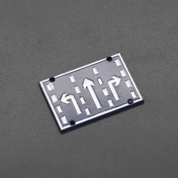 

custom high brand clothing trademark sewing letter nameplate for clothes bag shoe trademark 2*3cm alloy nameplate for bags