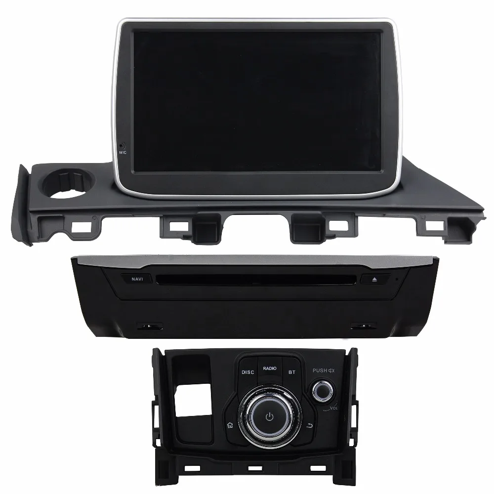 Perfect Android 9.0 Octa Core 4GB RAM 64GB ROM Car DVD GPS Navigation Multimedia Player Car Stereo for Mazda 6  Atenza 2017 Radio 8