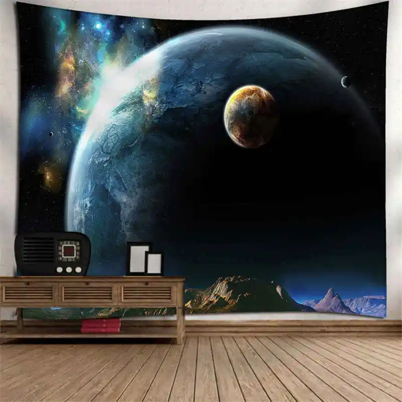 cosmic space moon tapestry (8)