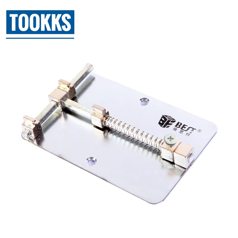 

PCB Holder Jig Stainless Steel Circuit Board Fixture For Mobile Phone Repair Logic Board Chip Repair Tool