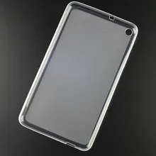 Чехол для Huawei MediaPad T1 7,0 T1-701 T1-701u T1-701W T2-7/L03 7 ", чехол для планшета, мягкий прозрачный чехол на 360 градусов(China)