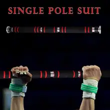 Дверь горизонтальная сталь 200 кг Регулируемый Домашний Тренажерный Зал Фитнес Push Up Pull Bar для основной тренировки 62 см-105 см телескопическая