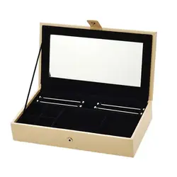 Charmily простая и великолепная Ювелирная многофункциональная коробка для хранения защищает ваши ювелирные изделия оригинальный бренд