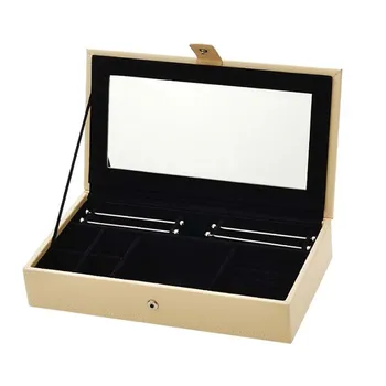 

Charmily Simple and Gorgeous Jewelry Multi-function Storage Box Protect Your Jewelry Original Brand Fits Pandora
