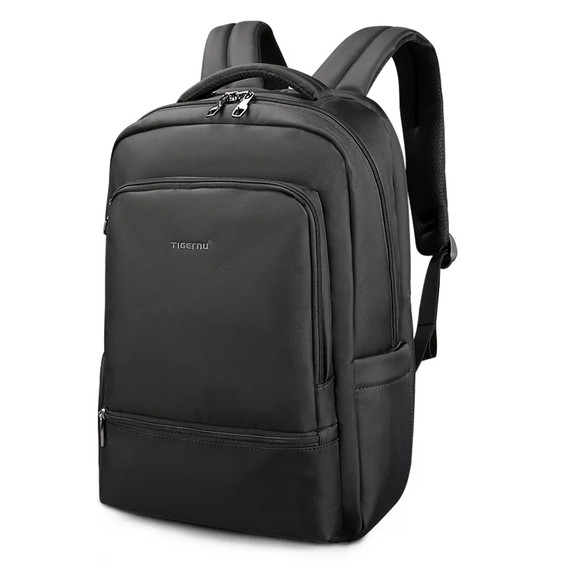 Waterproof Nylon Travel Backpack Men's Backpacks for 15.6