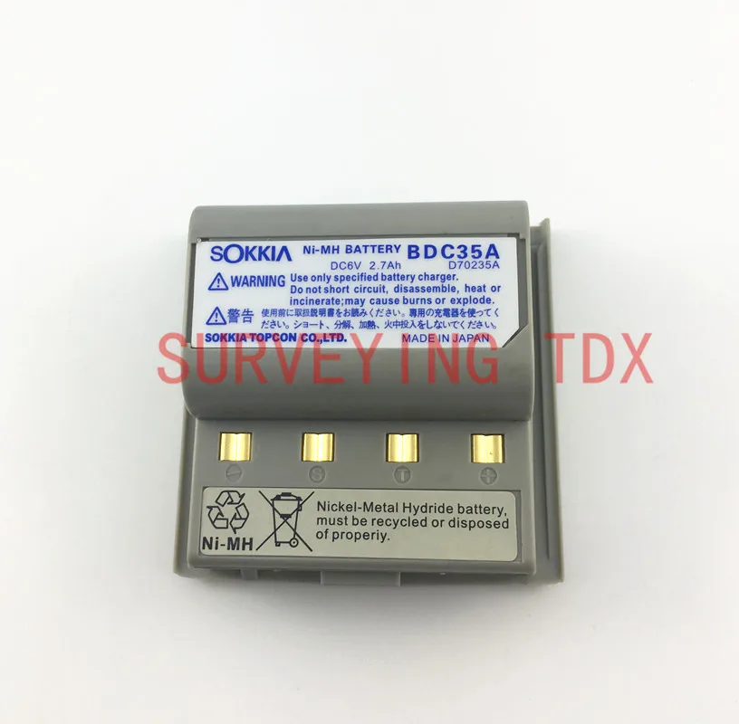 Аккумулятор sokkia bdc35a