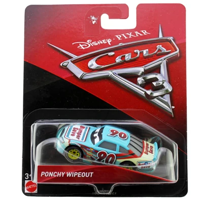 Новинка года 20 Стиль Disney Pixar Cars 3 сплава игрушечных автомобилей Молния Маккуин Джексон Storm Натали некоторые автомобили игрушка Best на день рождения подарок - Цвет: 11