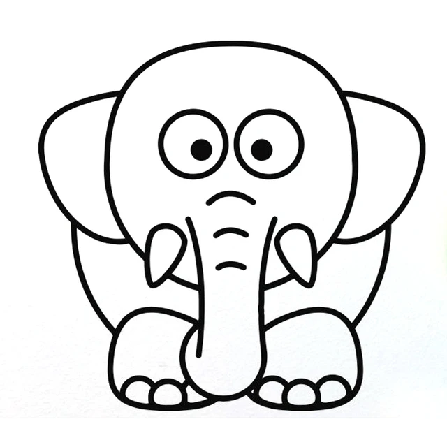Download 97 Gambar Gajah Termudah Keren HD