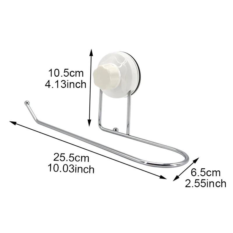 DINIWELL متعددة وظيفة دائم الحمام تخزين لفة ورقة منشفة استحمام رف رفوف للحمام المطبخ لعبة مفتاح المنظم