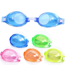 Очки для плавания Piscina сезонные горячие продажи детские очки для плавания силиконовая трубка для водяного охлаждения ПК УФ защитные очки для дайвинга Fcsg1618
