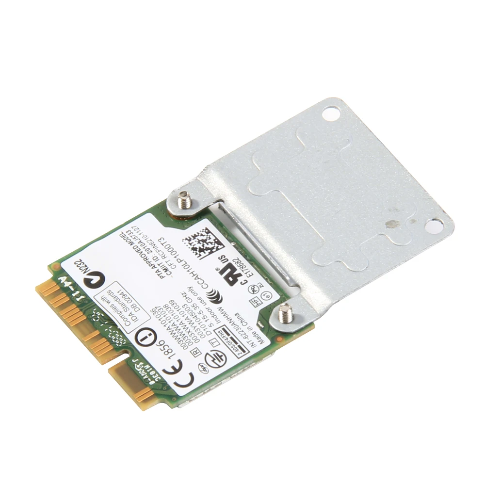 Двухдиапазонный 300 Мбит/с для Intel 62230 ANHMW Advanced-N 2,4 г 5 ГГц WiFi + BT3.0 Combo half Mini PCI-e Bluetooth беспроводная карта
