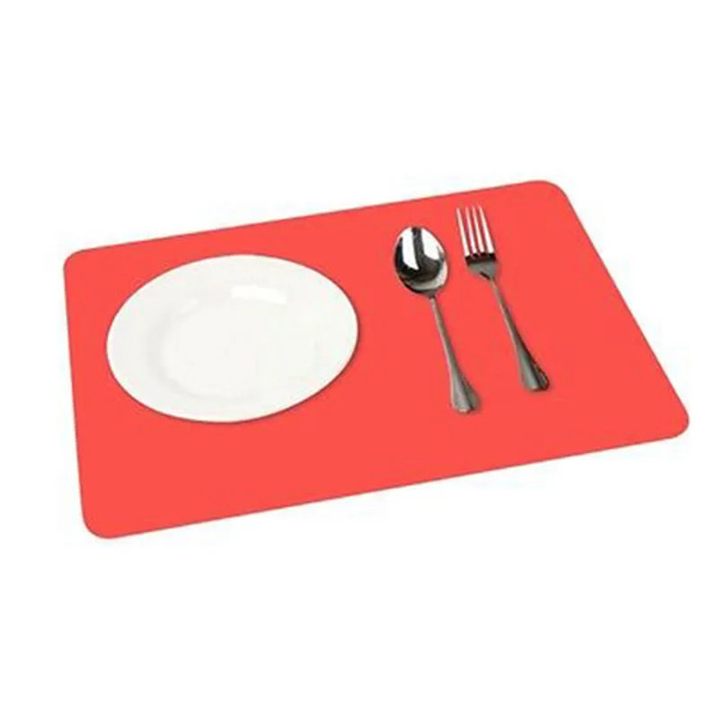 40x30 Cm Silicone Mats Baking Liner Best Silicone Oven Mat Heat Insulation Pad Bakeware Kid Table Mat