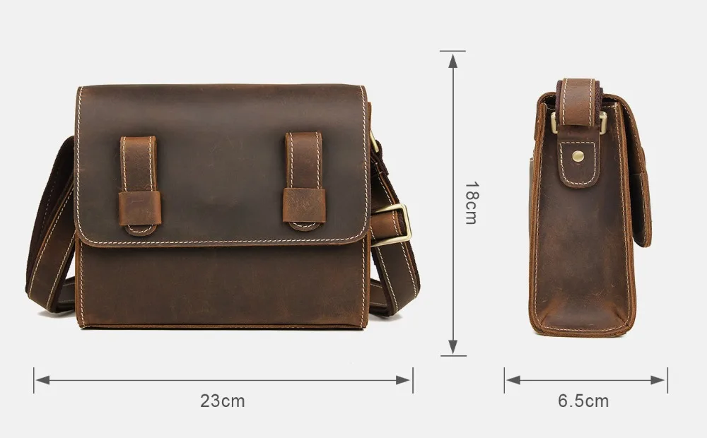 Кожаная сумка на ремне из натуральной воловьей кожи сумка через плечо маленькие сумки C005
