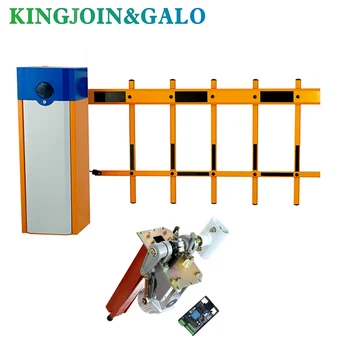 

Automatic parking gate barrier with DIY 3-5m arm boom
