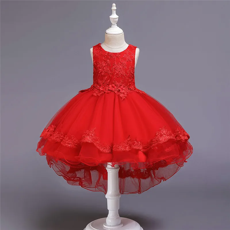 Платья с цветочным узором для девочек; платье принцессы для девочек; детское Новогоднее платье; праздничные платья на свадьбу для маленьких девочек; одежда для детей; Vestido