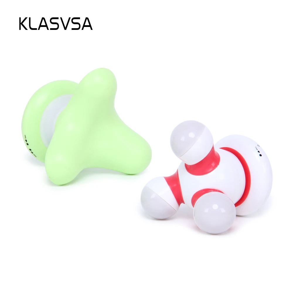 KLASVSA Electric Handled Roller Vibrating Full Body Massager Acupuncture Therapy Neck Lumbar Head Health Care Pain Relief Relax KLASVSA Electric Handled Roller Vibrating Full Body Massager Acupuncture Therapy Neck Lumbar Head Health Care Pain Relief Relax