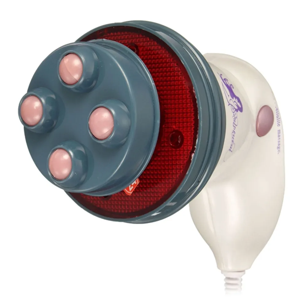  Electric Vibration Infrared Full Body Weight Loss Anti Cellulite Slimming Kneading Roller Machine F