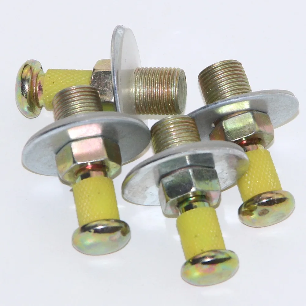 ViIimi 4pcs Car Door Touch Screws Fit VW Passat B3 B4 Golf MK2 Jetta