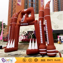 Надувные ворота для Хэллоуина/Хэллоуин вечерние надувная АРКА 16ft.* 20ft./W5* H6m BG-A0762