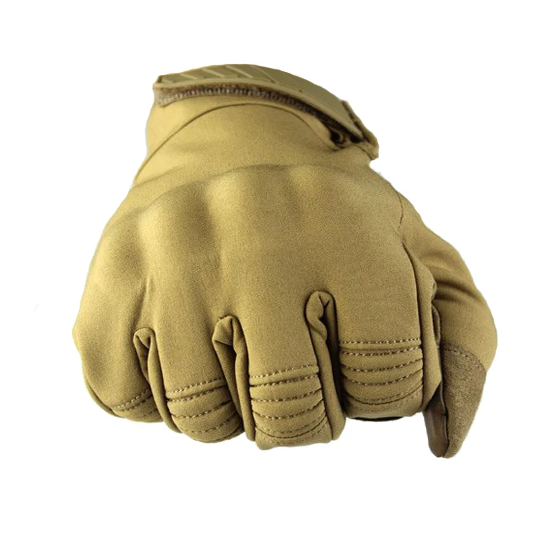 New! Waterproof Outdoor Climbing Cycling Anti-slid Full Finger Gloves Touch Screen Tactical Gloves Military Airsoft Gloves