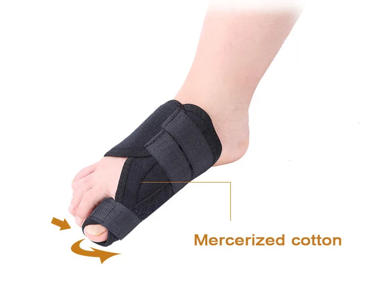 Free Shipping 1 Pair Bunion Splint Great Toe Straightener Foot Pain Relief Hallux Valgus Feet Care Tools (7)