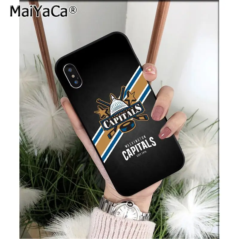 Силиконовый мягкий черный чехол для телефона из ТПУ MaiYaCa для Apple iPhone 8 7 6 6S Plus X XS MAX 5 5S SE XR Чехол для мобильного телефона s - Цвет: A16