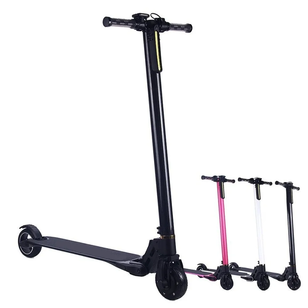 The World Lightest Weight Two Wheels Electric Kick Scooter Foldable