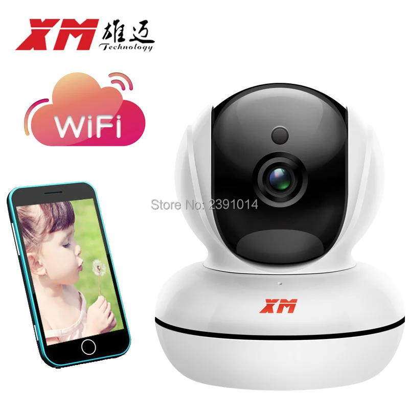 IP Сетевая камера видеонаблюдения + 64 ГБ Мини Wifi контроль безопасности видео