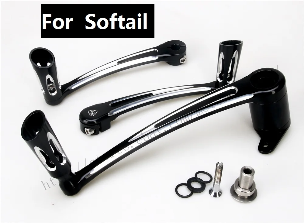 Motorcycle Brake Pedal Deep Cut Brake Arm Kit Shift Lever Shifter Pegs
