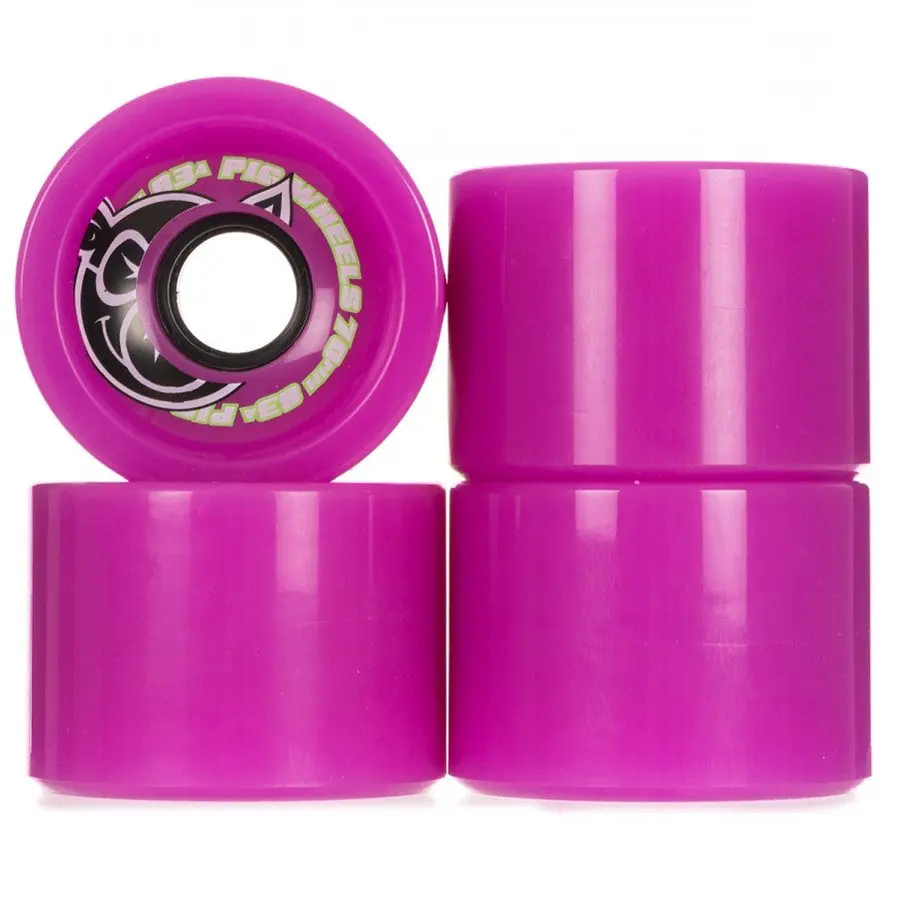 USA العلامة التجارية المهنية عجلات التزلج 70 ملليمتر لوح تزلّج ترفيهي عجلات 65/70 ملليمتر 4 قطع 83A/85A رويدس تزلج Patines عالية الجودة