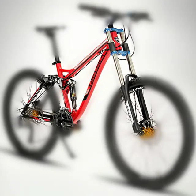 44cm Size Aluminum Alloy Frame for 26 Inches Downhill Mountain Bike