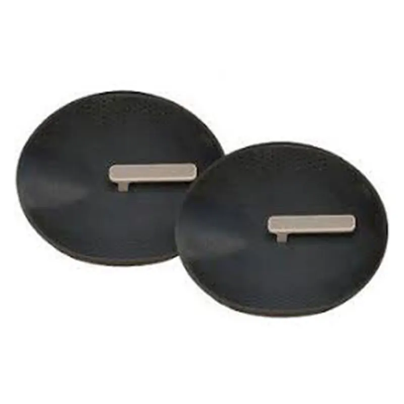 

One Lid Fits All Size Pots Groove Allow Stream Microwave safe Lid