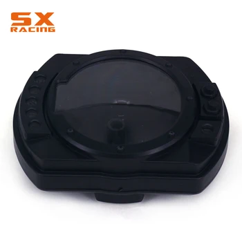 

Motorcycle Black Speedometer Tachometer Instrument Gauge Case Cover For KAWASAKI ZX6R ZX-6R 636 2003 2004 2005 2006 Street Bike