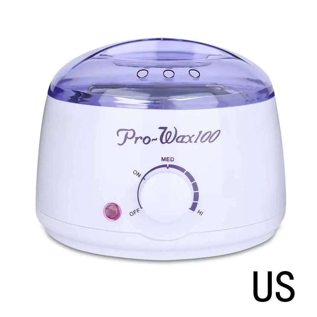 

Multifunctional Hair Removal Waxing Machine 100W Fast Melting Wax Detachable Wax Warmer Machine For Body Depilatory Salon SPA