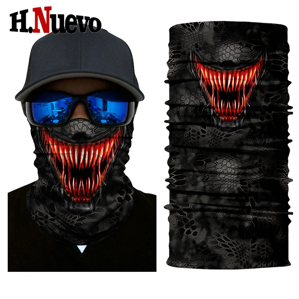 PL180031 for motorcycle skull face mask balaclava winter biker masque bandana