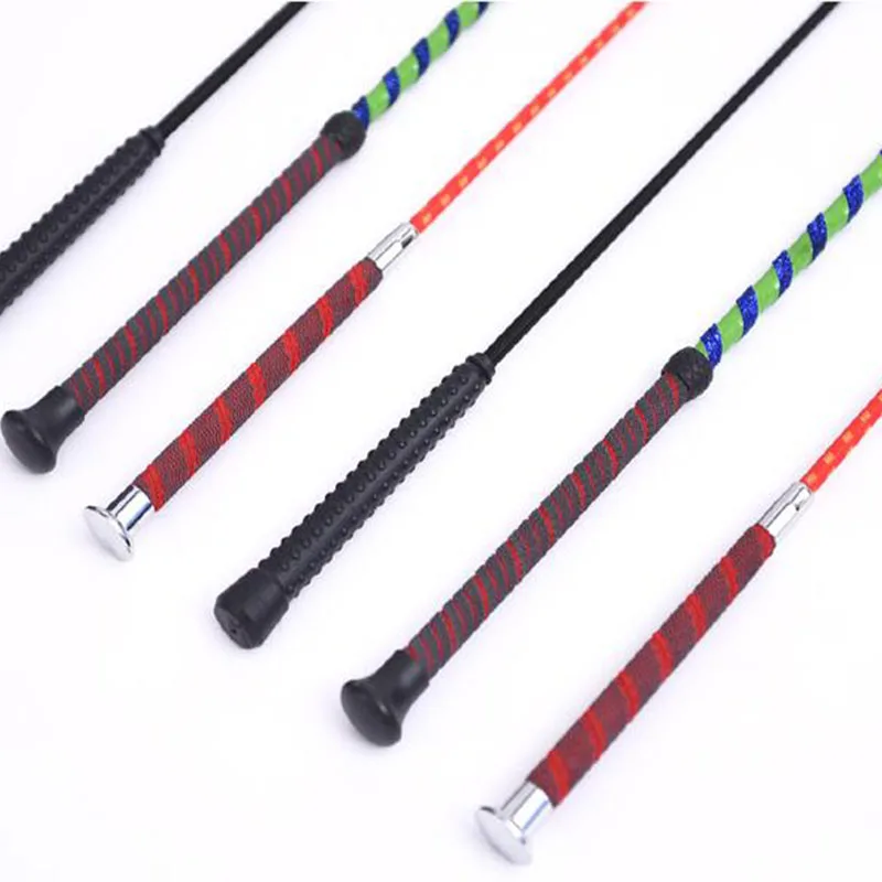 60 cm Children's Whip Children Equestrian Supplies Obstacle Short Whip Training Popular Design Horse Riding Equipment 60 cm Children's Whip Children Equestrian Supplies Obstacle Short Whip Training Popular Design Horse Riding Equipment