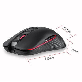 

Portable Wireless Mini Mouse USB 2.4Ghz Optical Mice for PC Laptop Computer HJ55